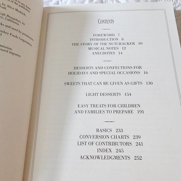 Nutcracker Sweet Dessert Cookbook & Nutcracker Ballet Music Vol V Rubin 1992 - Picture 6 of 14